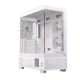 Einarex EXCS-PR-51DR-W carcasa de ordenador Midi Tower Blanco